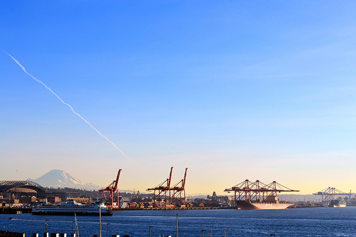 John Wolfe was recognized for uniting the ports of Seattle and Tacoma into the third-largest US container gateway.